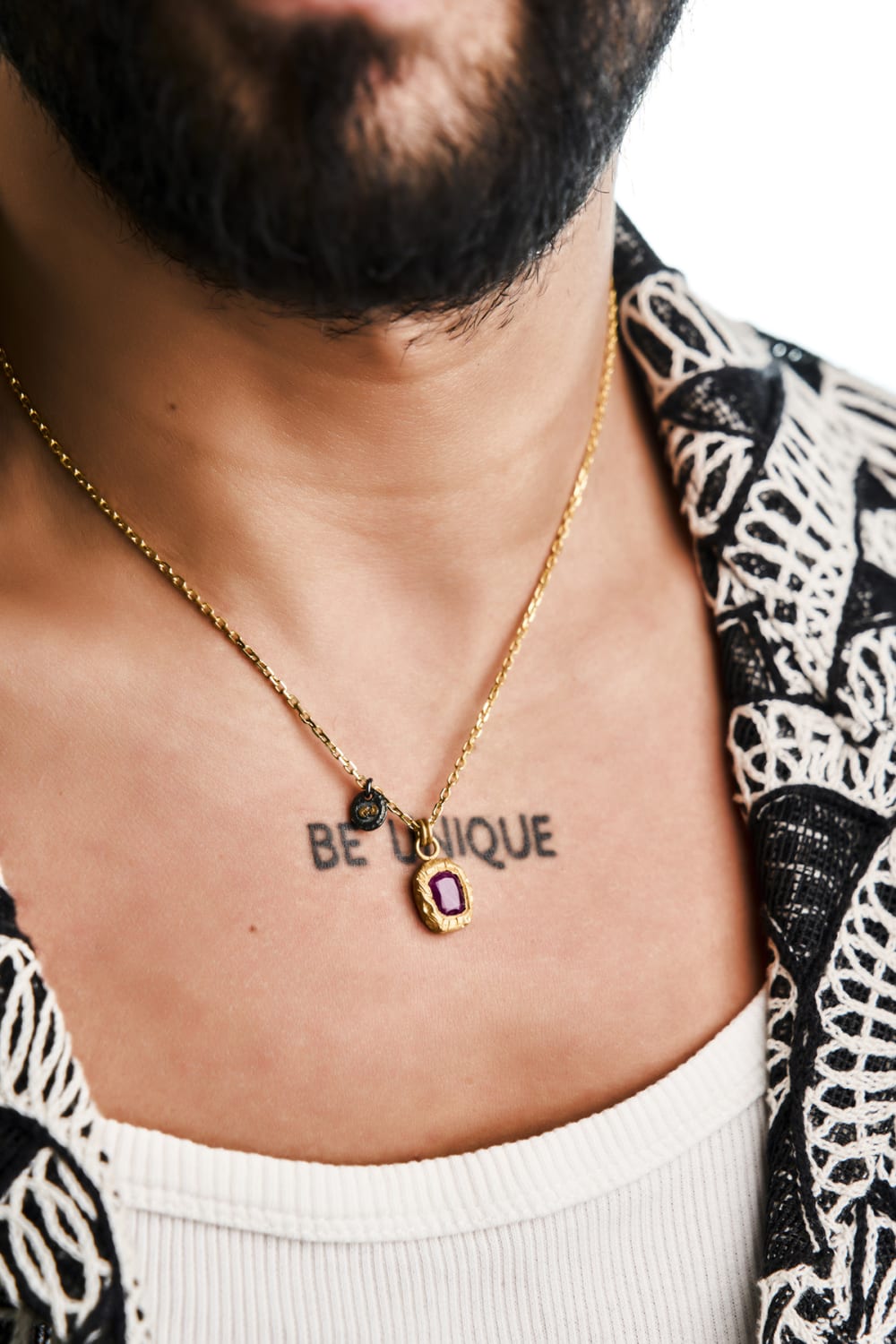 Dunkel Design-Dion Altın Kaplama Kolye-Kolye-2-roqelvaxirum.shop