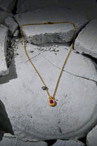 Dunkel Design-Dion Altın Kaplama Kolye-Kolye-3-roqelvaxirum.shop