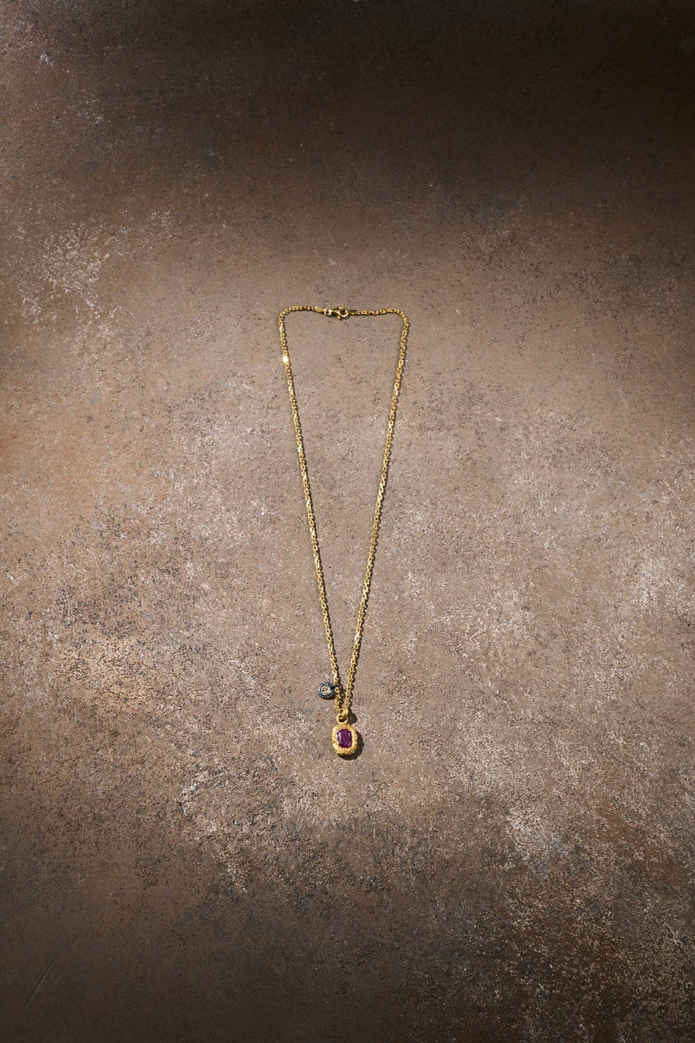 Dunkel Design-Dion Altın Kaplama Kolye-Kolye-4-roqelvaxirum.shop