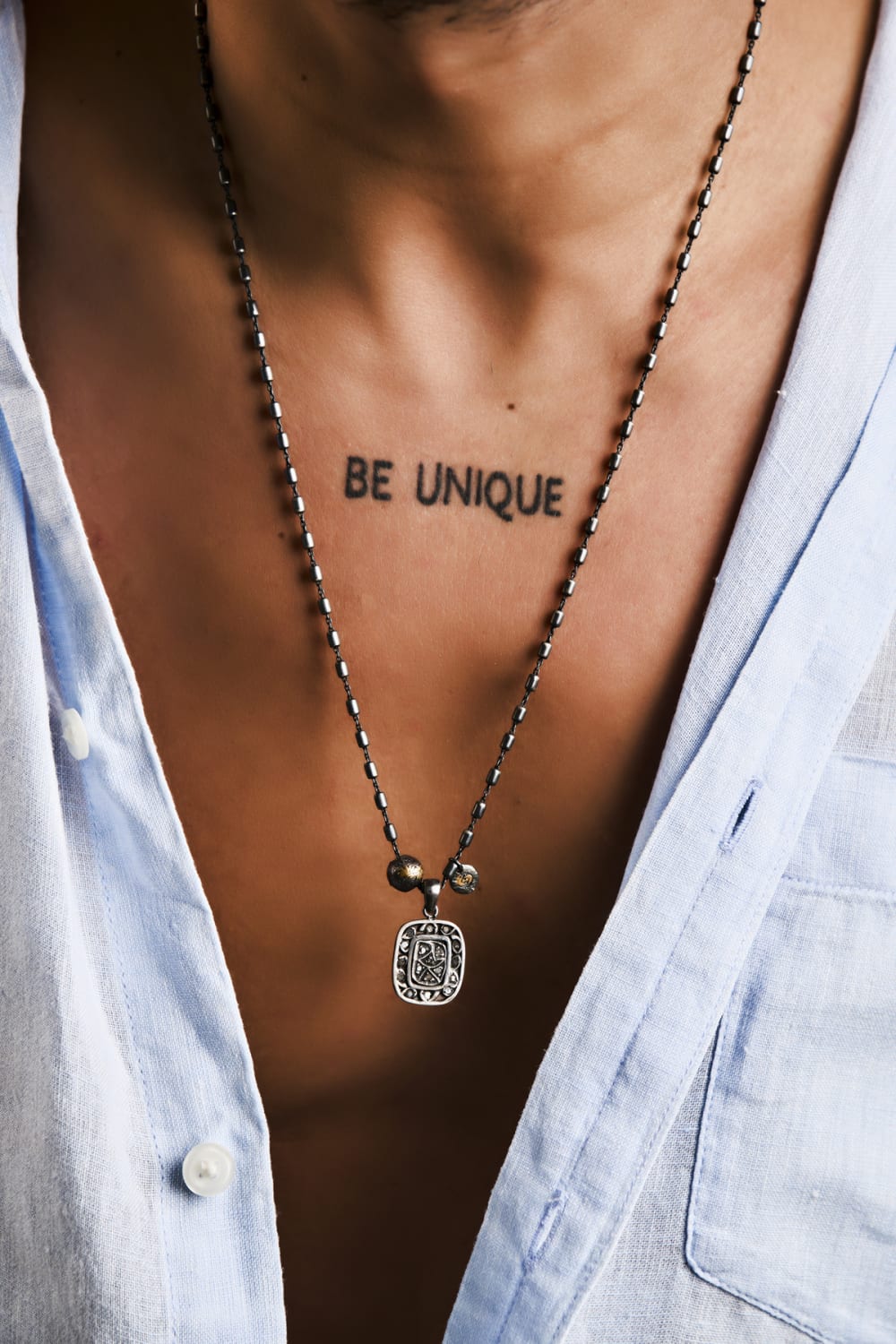 Dunkel Design-Ezop Elmasl Gümüş Kolye-Kolye-2-roqelvaxirum.shop