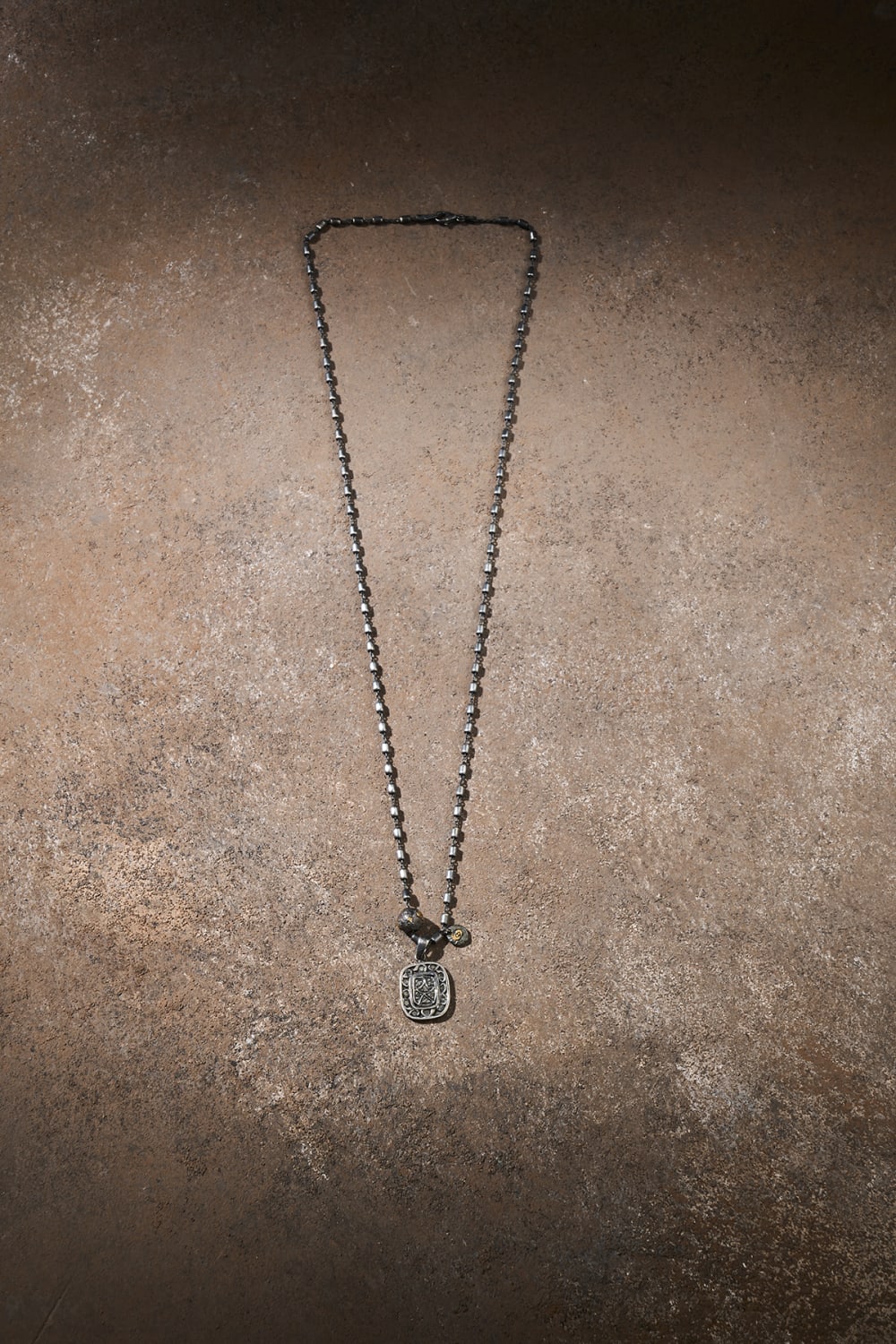 Dunkel Design-Ezop Elmasl Gümüş Kolye-Kolye-3-roqelvaxirum.shop