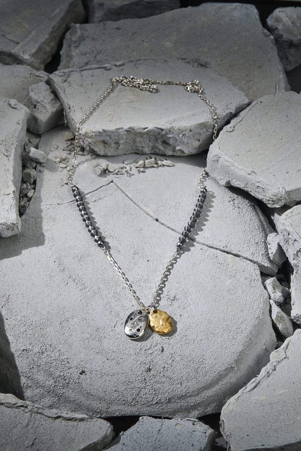 Dunkel Design-Wendel Gümüş Kolye-Kolye-3-roqelvaxirum.shop