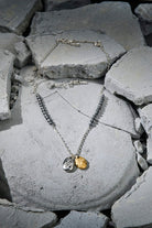 Dunkel Design-Wendel Gümüş Kolye-Kolye-3-roqelvaxirum.shop