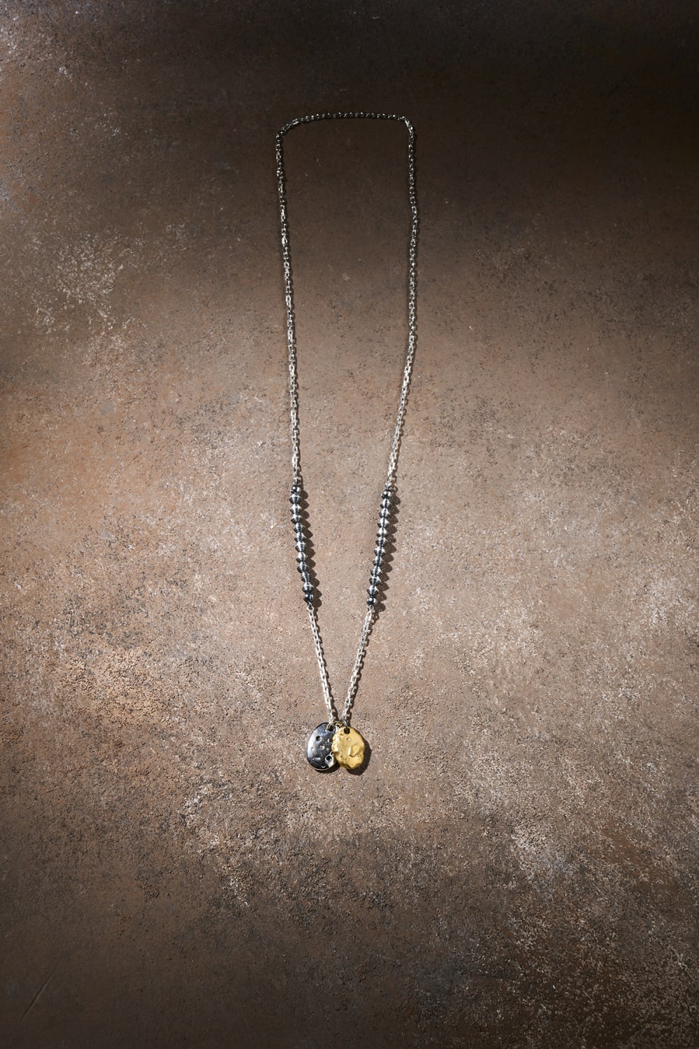 Dunkel Design-Wendel Gümüş Kolye-Kolye-4-roqelvaxirum.shop