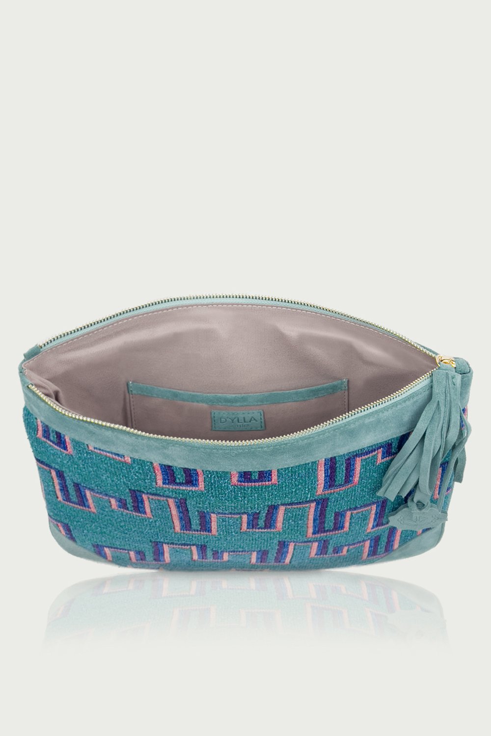 D’ylla Atelier-Munch Green-El Çantası-2-roqelvaxirum.shop