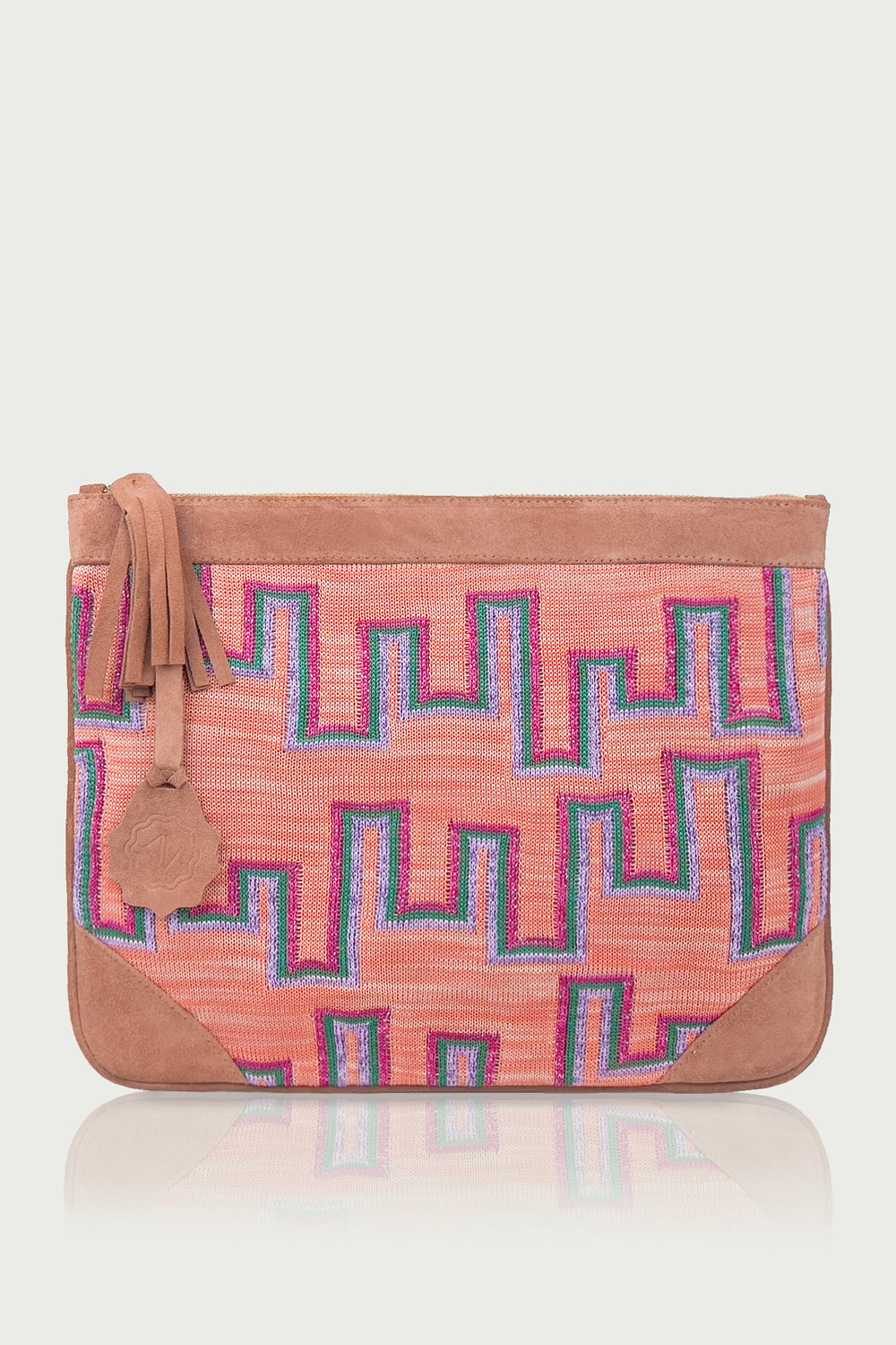 D’ylla Atelier-Munch Peach-El Çantası-1-roqelvaxirum.shop