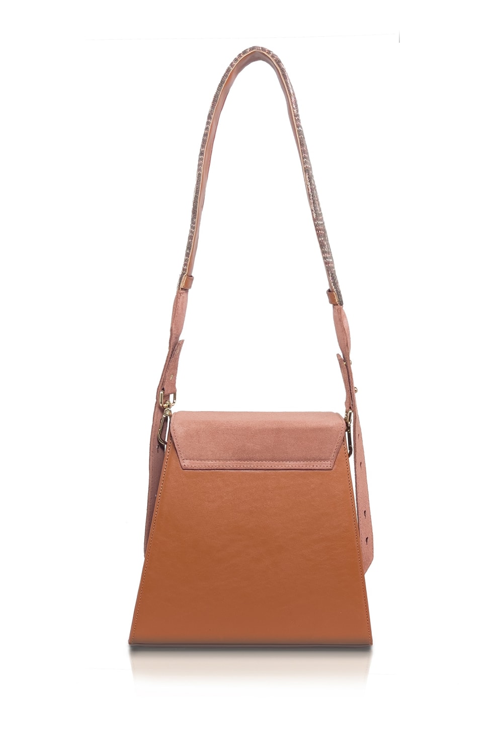 D’ylla Atelier-Perena Burnt Orange - Rose-Omuz Çantası-3-roqelvaxirum.shop