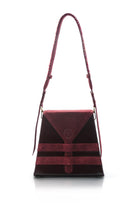 D’ylla Atelier-Perena Wine-Omuz Çantası-1-roqelvaxirum.shop
