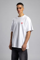Good Will Kabartma Baskılı T-Shirt