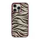 Espresso Zebra-Ultra Silikon Kılıf-Iphone 15