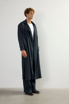 Loom Denim Man Trenhcoat - 2