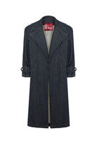 Loom Denim Man Trenhcoat - 4