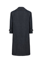 Loom Denim Man Trenhcoat - 5