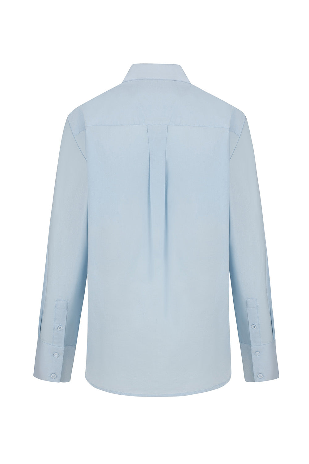 Oversize Blue Shirt - 5