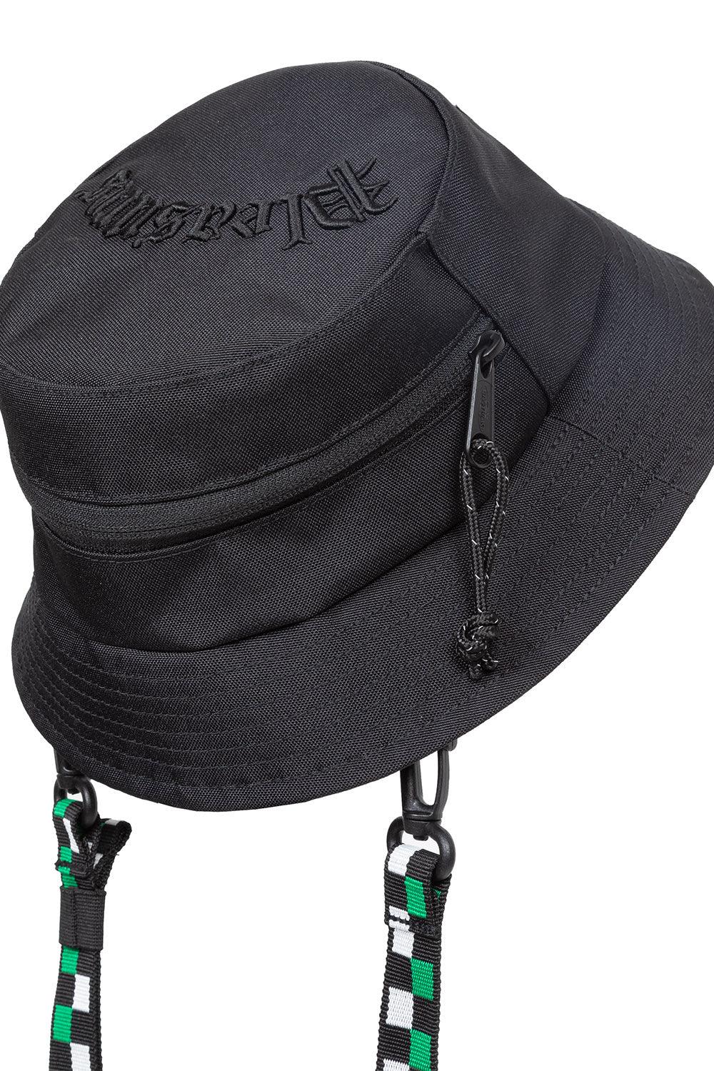 Eastpak-Bucket Crossbody Embroidery Black-Bel Çantası-3-roqelvaxirum.shop