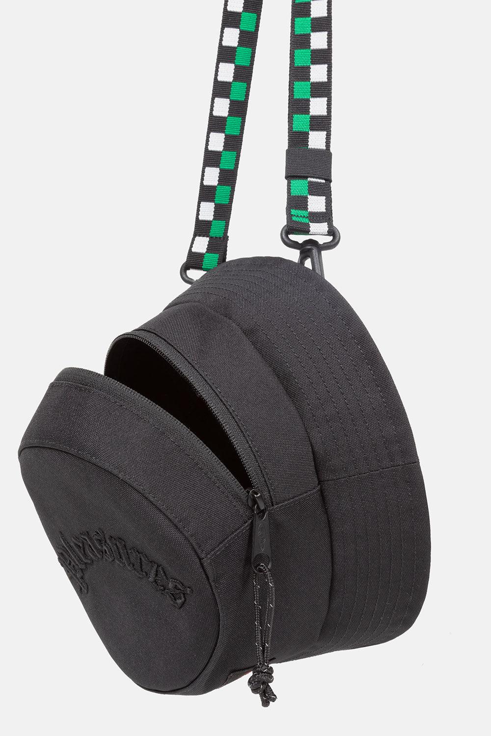 Eastpak-Bucket Crossbody Embroidery Black-Bel Çantası-4-roqelvaxirum.shop
