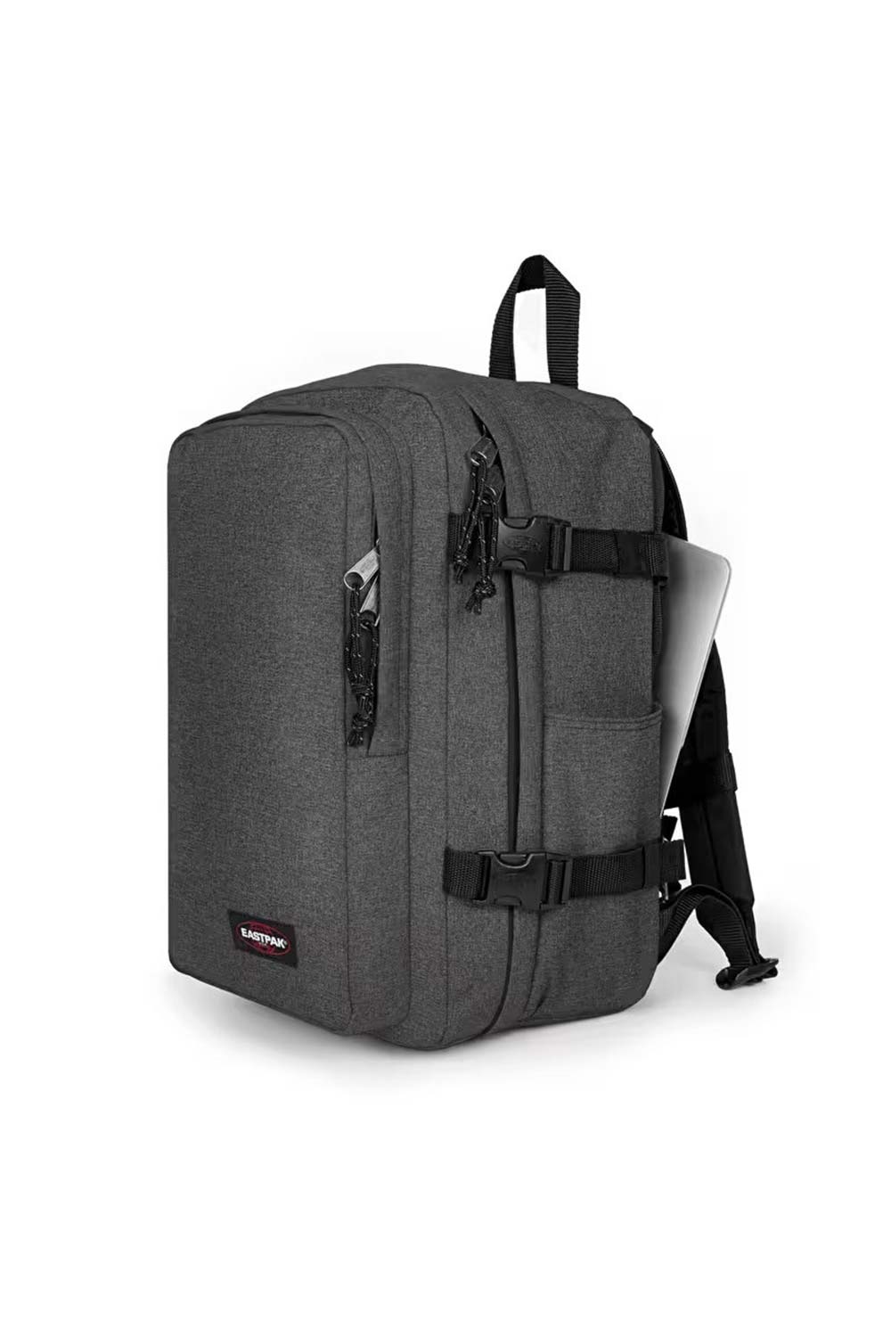 Eastpak-Cabin Pak'r Black Denim Sırt Çantası-Sırt Çantası-2-roqelvaxirum.shop