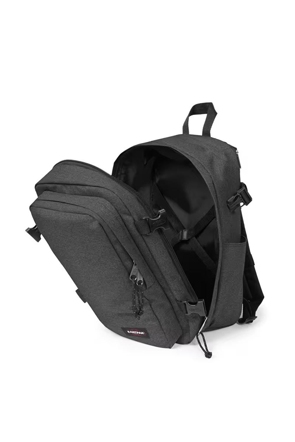 Eastpak-Cabin Pak'r Black Denim Sırt Çantası-Sırt Çantası-5-roqelvaxirum.shop