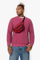Eastpak-Doggy Bag Scarlet Red Bel Çantası-Bel Çantası-7-roqelvaxirum.shop