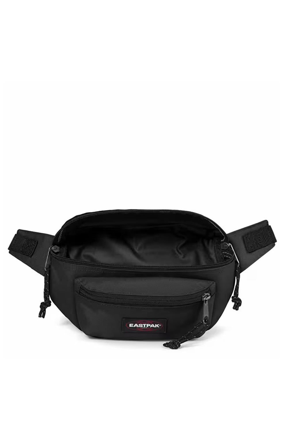 Eastpak-Doggy Bag Scarlet Siyah Bel Çantası-Bel Çantası-2-roqelvaxirum.shop