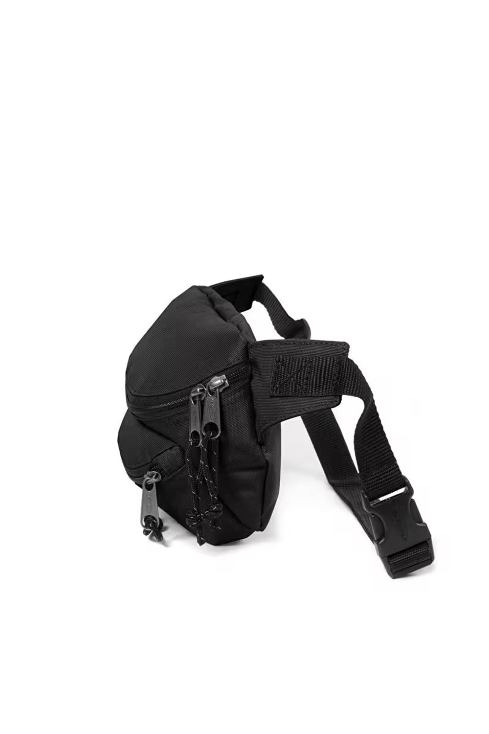 Eastpak-Doggy Bag Scarlet Siyah Bel Çantası-Bel Çantası-5-roqelvaxirum.shop