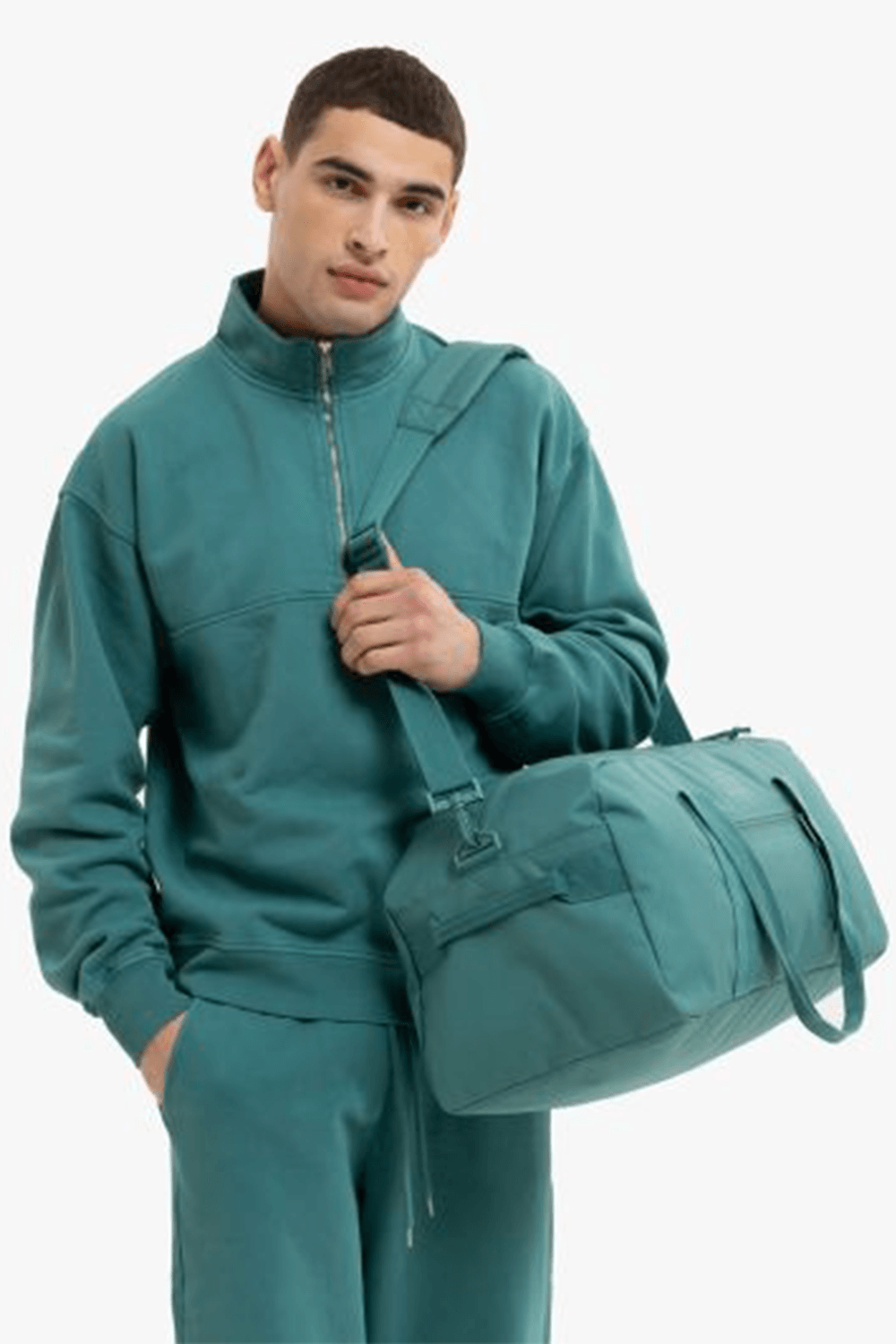 Eastpak-Eastpak Stand + CS Pine Green-Bavul & Seyahat Çantası-4-roqelvaxirum.shop