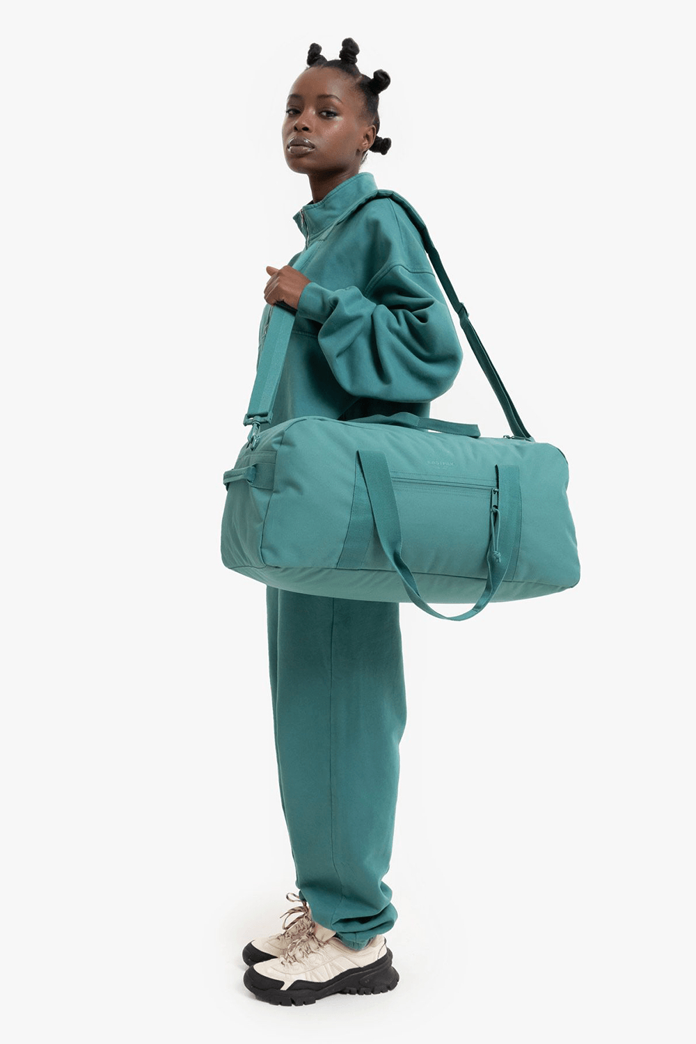 Eastpak-Eastpak Stand + CS Pine Green-Bavul & Seyahat Çantası-7-roqelvaxirum.shop