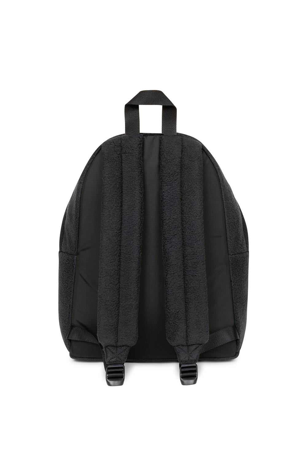 Eastpak-Padded Pak'r Fleec'd Black Sırt Çantası-Sırt Çantası-2-roqelvaxirum.shop