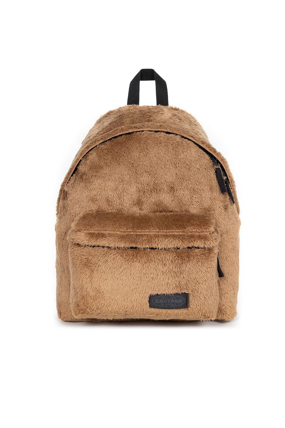 Eastpak-Padded Pak'r Fuzzy Brown Sırt Çantası-Sırt Çantası-1-roqelvaxirum.shop