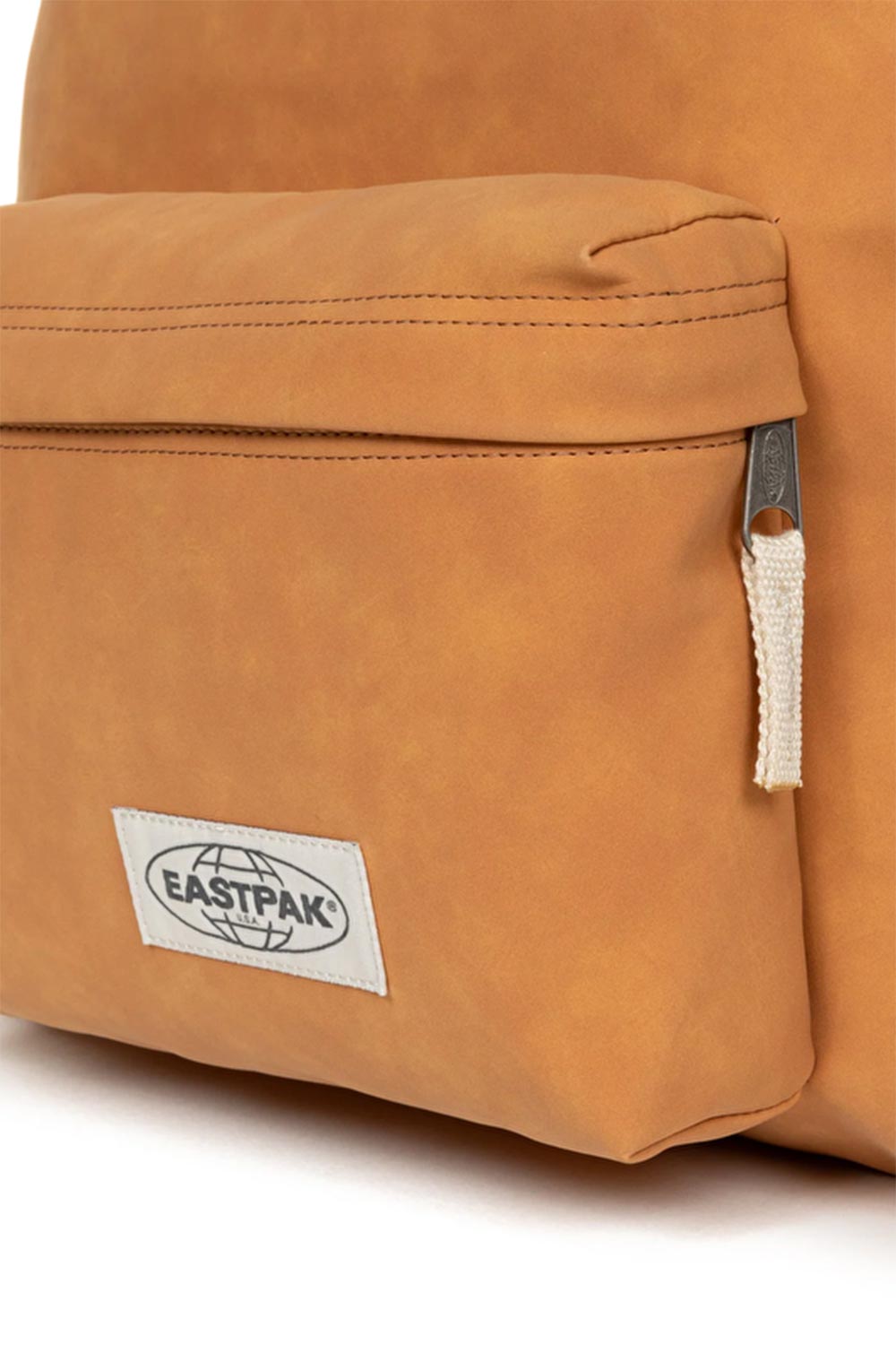 Eastpak-Padded Pak'r Uprgrained Ginger Sırt Çantası-Sırt Çantası-5-roqelvaxirum.shop