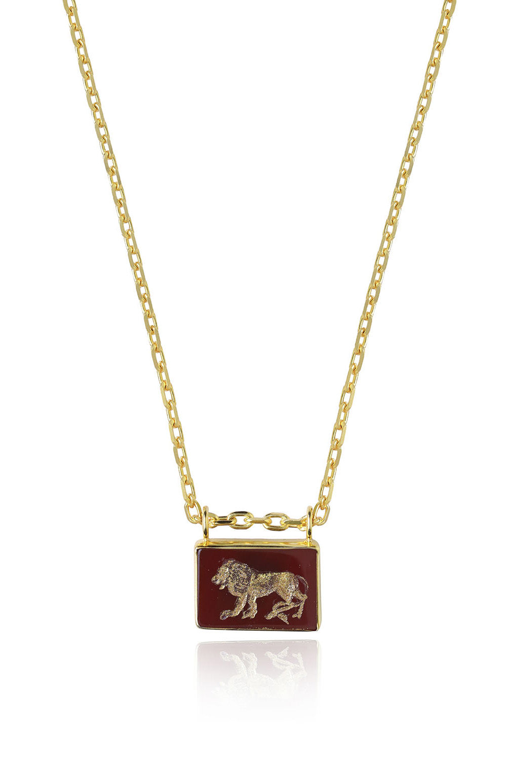 Ece London-Aslan Kolye-Kolye-1-roqelvaxirum.shop