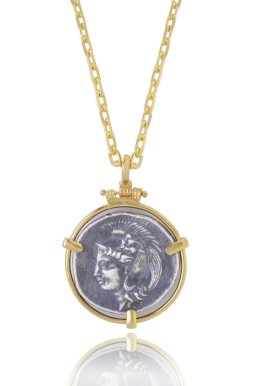 Ece London-Luciana Antik Para Kolye-Kolye-1-roqelvaxirum.shop