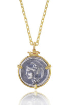 Ece London-Luciana Antik Para Kolye-Kolye-1-roqelvaxirum.shop