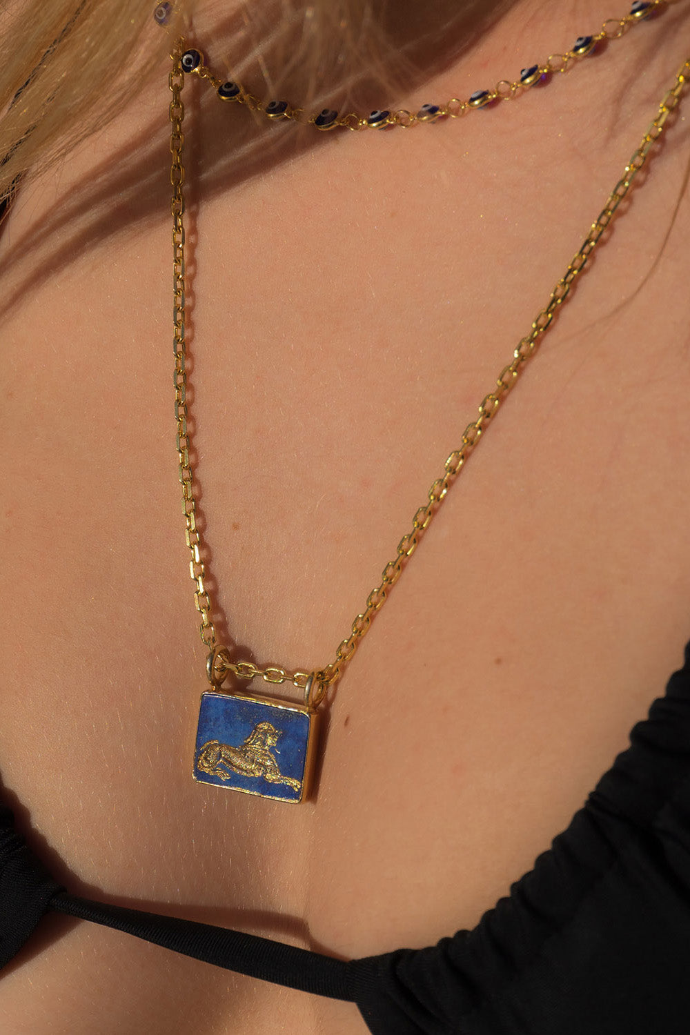 Ece London-Sphinx Kolye-Kolye-2-roqelvaxirum.shop
