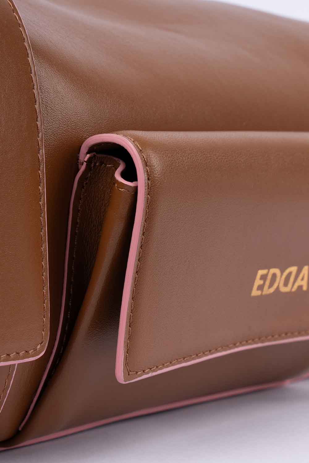 Edda Studio-Caramel Shadows-Omuz Çantası-3-roqelvaxirum.shop