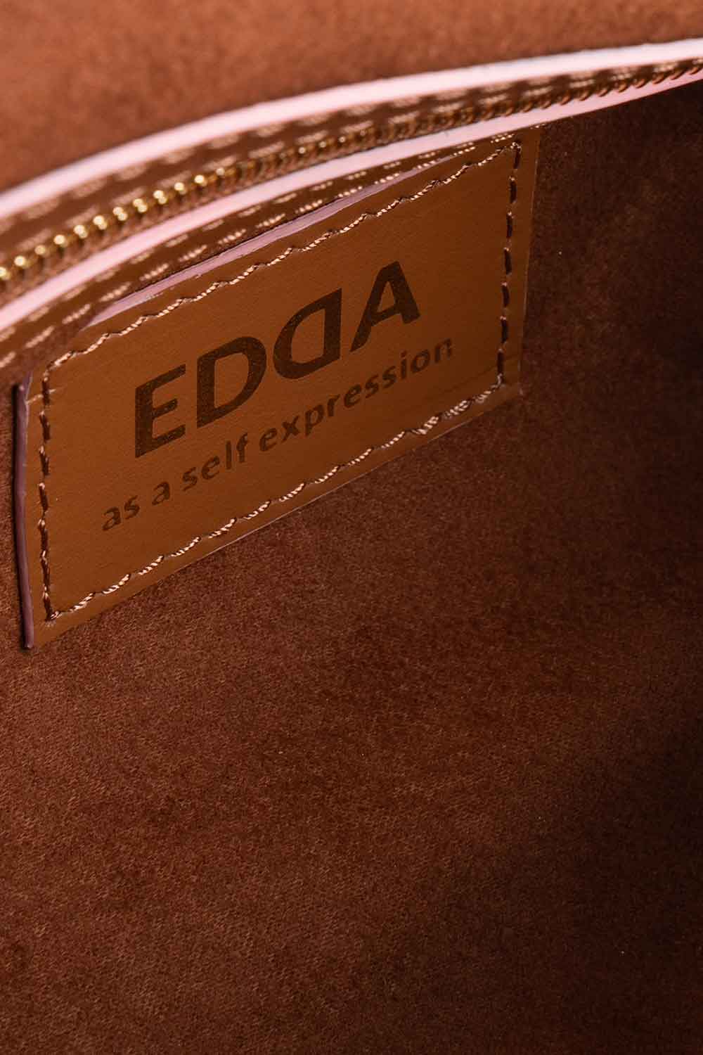 Edda Studio-Caramel Shadows-Omuz Çantası-5-roqelvaxirum.shop