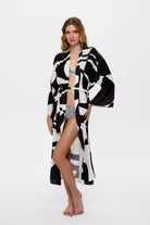 Eliphe-Loop Siyah Maxi Kimono-Kimono-2-roqelvaxirum.shop