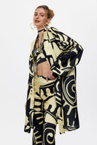 Eliphe-Rax Desenli Saten Kimono Ceket-Ceket-2-roqelvaxirum.shop