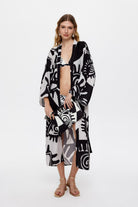 Eliphe-Rax Göz Desen Siyah Maxi Kimono-Kimono-1-roqelvaxirum.shop