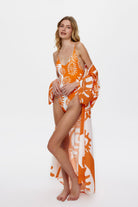 Eliphe-Rax Turuncu Maxi Kimono-Kimono-2-roqelvaxirum.shop