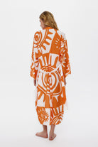 Eliphe-Rax Turuncu Maxi Kimono-Kimono-3-roqelvaxirum.shop