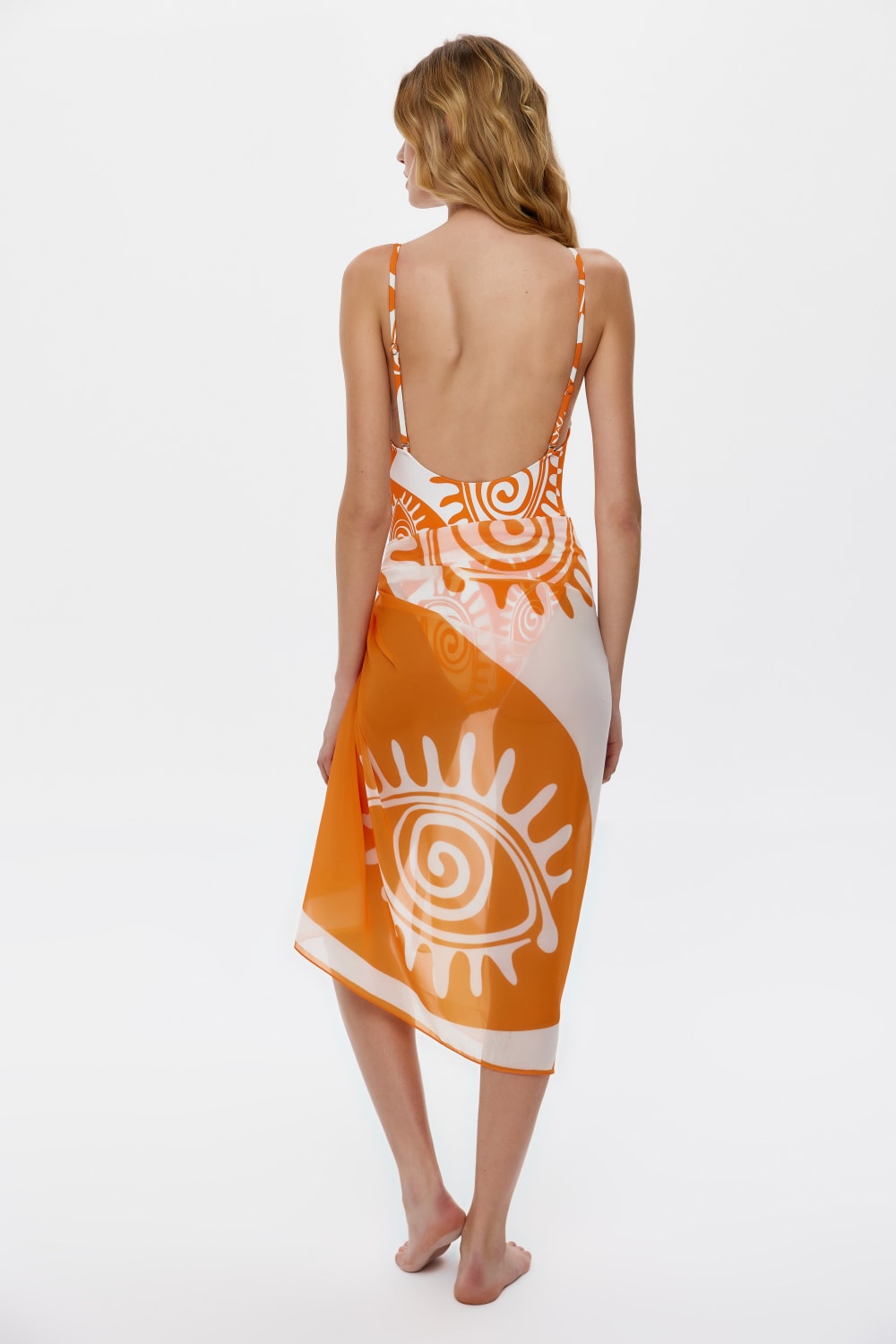 Eliphe-Rax Turuncu Pareo-Pareo & Bandana-2-roqelvaxirum.shop