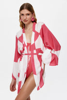 Eliphe-Sireng Pembe Mini Kimono-Kimono-1-roqelvaxirum.shop