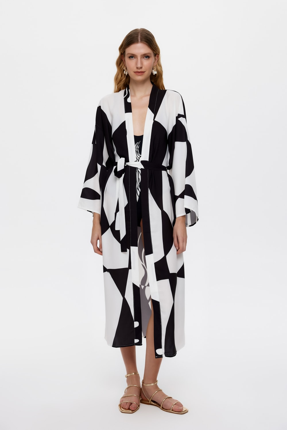Eliphe-Sireng Siyah Maxi Kimono-Kimono-1-roqelvaxirum.shop