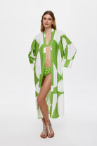 Eliphe-Sireng Yeşil Maxi Kimono-Kimono-1-roqelvaxirum.shop
