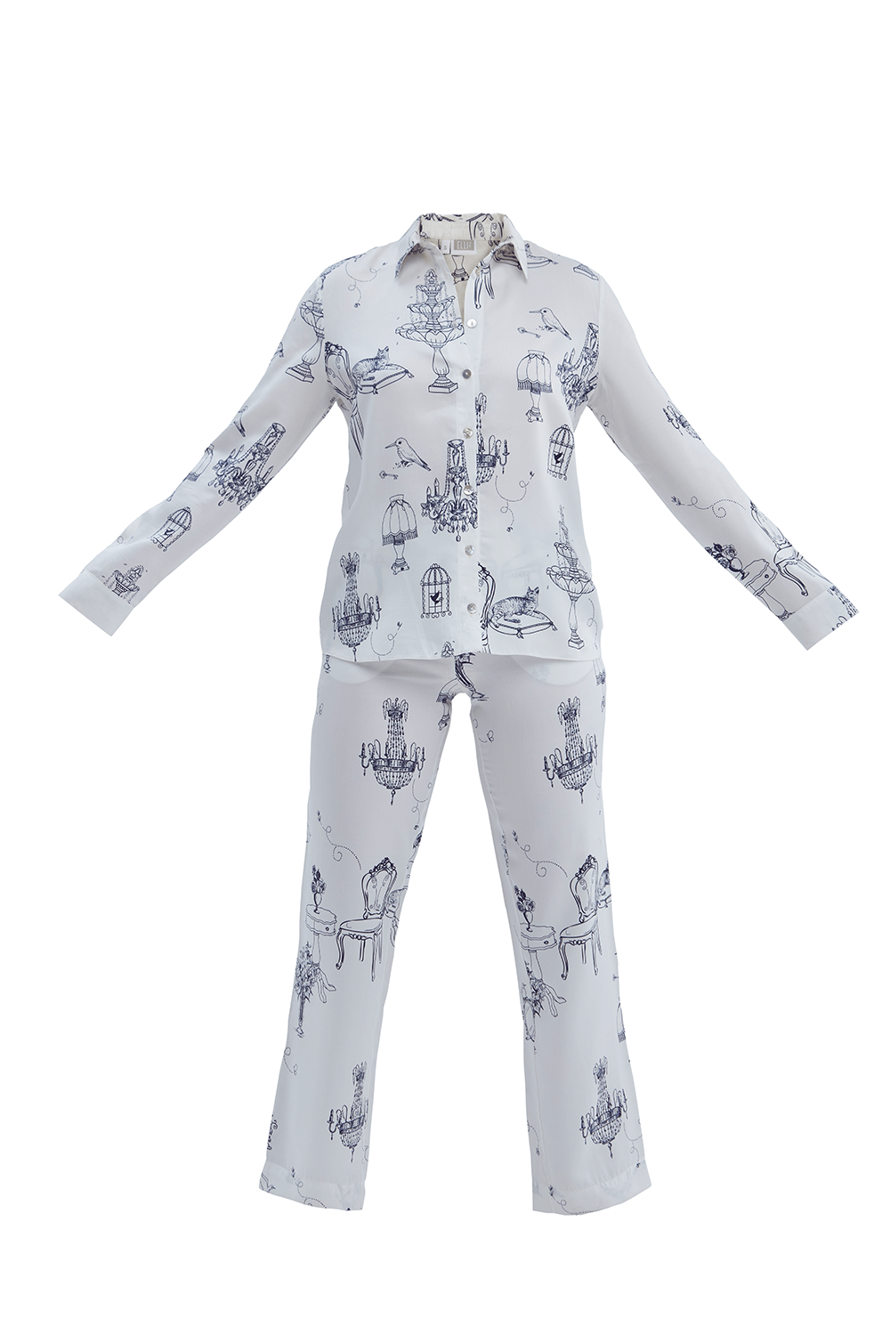 Elli2-Daylight House-Pijama Takımı-4-roqelvaxirum.shop