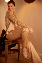 Elli2-Evening Sand-Pijama Takımı-3-roqelvaxirum.shop