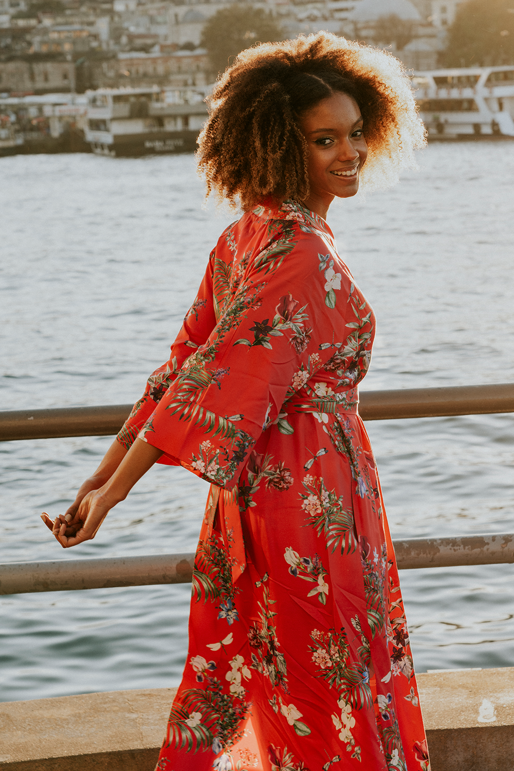 Elli2-Hot Periwinkle Kimono-Kimono-4-roqelvaxirum.shop