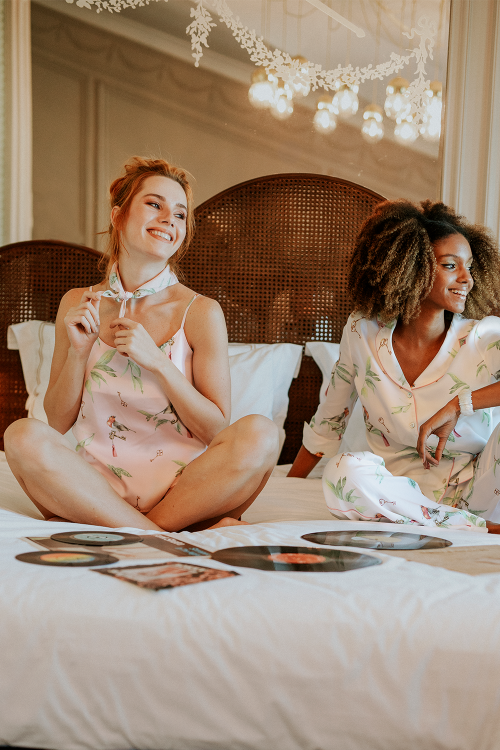 Elli2-Rose Blossom Birds-Pijama Takımı-3-roqelvaxirum.shop
