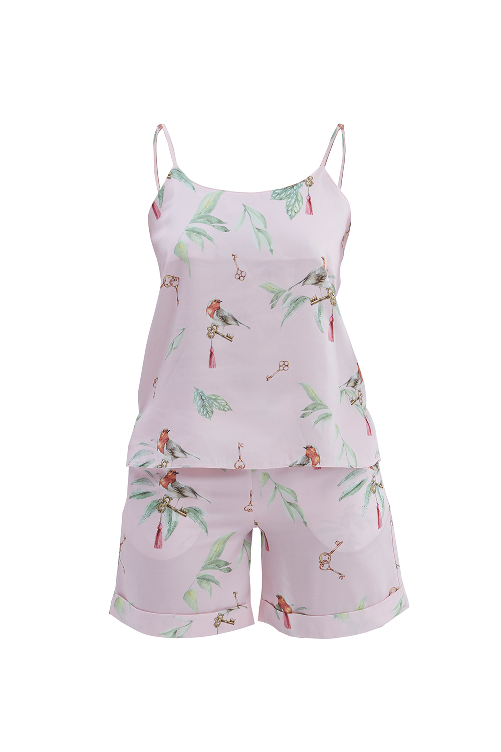 Elli2-Rose Blossom Birds-Pijama Takımı-4-roqelvaxirum.shop